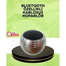 Shoplet Buğz Taşınabilir Bluetooth Hoparlör Yüksek Ses Kaliteli Mini Tasarım