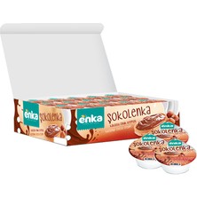 Enka Süt Gurme Şokolenka Kakaolu Fındık Kreması 20 gr x100 'lü