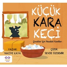 Cezve Çocuk Küçük Kara Keçi – Çocuklar Için Nezaket Kuralları