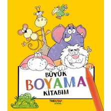 The Çocuk Büyük Boyama Kitabı