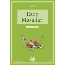 Arkadaş Yayınları Turuncu Seri - Ezop Masalları