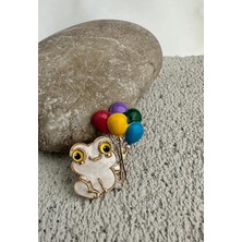 Pulinin Dükkanı Baykuş, Kedi, Kuş, At, Geyik, Kurbağa, Arı, Ördek, Filamingo, Yaka Iğnesi, Kadın Broşları