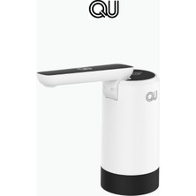 QU 901P ŞARJLI KATLANABİLİR DAMACANA POMPASI (BEYAZ )