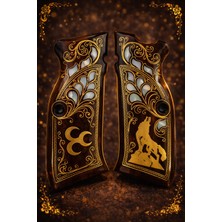 Yücel Av Bayii Sarsılmaz Kılınç 2000 Mega K11 Işlemeli Kabze