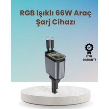 Shoplet Buğz Bmw, Mercedes, Audi, Volkswagen Araçlar Için 4’ü 1 Arada Hızlı Şarj Cihazı