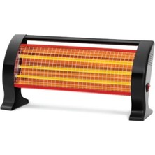 Shoplet Buğz 1200 W Quartz Isıtıcı Tasarruflu Elektirikli Soba Sıcaklık Kış