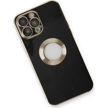 Olinea Newface Iphone 14 Kılıf Store Silikon - Siyah
