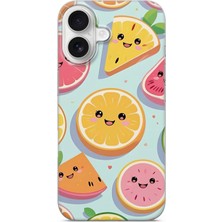 Lelia iPhone 17 Uyumlu Baskılı Şeffaf Telefon Kılıfı | Koleksiyon: Kawaiimilk Dreamies