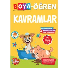 Boyama Zamanı Boya Öğren - Kavramlar