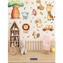 On Dijital Baskı Merkezi Çocuk Odası Duvar Sticker Seti