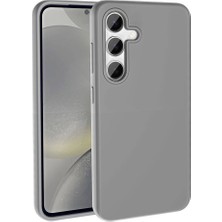 Ceponya Galaxy S24 Plus Kılıf Magsafe Şarj Özellikli Sıvı Teknolojili Silinebilir Içi Kadife Silikon Kapak