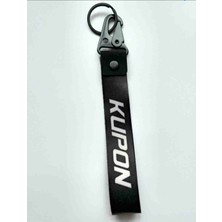 Şimika Kupon Desen Bez Oto-Moto Kancalı Kumaş Anahtarlık 19 cm