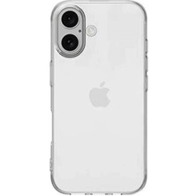 Olinea Newface Iphone 16 Kılıf Lüx Şeffaf Silikon
