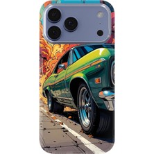 Lelia iPhone 17 Pro Max Uyumlu Baskılı Şeffaf Telefon Kılıfı | Koleksiyon: Turboline Streetworks