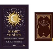 Alfa Yayınları Kısmet ve Niyet: Astrolojide Rastlantı ve Zorunluluk... +1 Din Kitabı