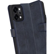 Epilons Newface Reno 14 S Kapaklı Kılıf - Lacivert