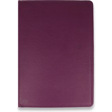 Epilons Newface Matepad Se Kılıf 360 Tablet Deri Kılıf - Mürdüm