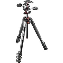 Manfrotto MK190XPRO4-3W 190 Alu Kıt 4-S 3W Head Tripod