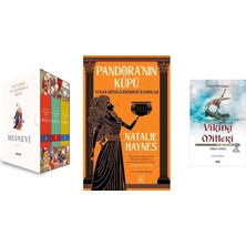 Alfa Yayınları Mesnevi 1-2-3 (Kutulu Set)... +2 Din Kitabı