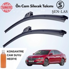 Şen-Las Skoda Superb 2015-2023 Ön Cam Silecek Takımı ŞS0068