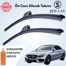 Şen-Las Mercedes C Serisi 2021-2026 Ön Cam Silecek Takımı ŞS0095