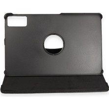 Epilons Newface Redmi Pad Kılıf 360 Tablet Deri Kılıf - Siyah