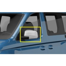 Universal Volkswagen Uyumlu Caddy Ayna Kapağı 2020- Abs Krom