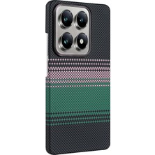 Epilons Newface Mi 14T Vega Magsafe Kapak - Yeşil