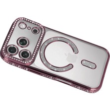 Epilons Newface Iphone 17 Joke Simli Magneticsafe Kılıf - Pembe