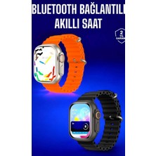 Akıllı Saat Arama Cevaplayan Bildirim Görme Yeni Nesil Bluetooth Bağlantılı