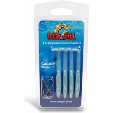 RED GİLL Original 9cm Silikon Yem - Ice Fleck