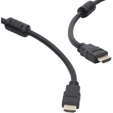 Powermaster HDMI Kablo 5 Metre Siyah Renk Standart Bağlantı Tipi Dayanıklı Tasarım