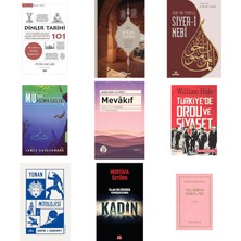 Say Yayınları Dinler Tarihi 101: Allah’tan Zen-Budizm’e, Dünya Dinlerini Ş... +8 Din Kitabı