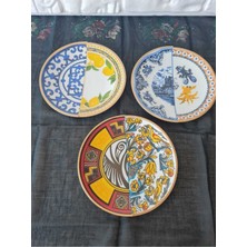 Konyax Pasta Tabağı Set 6 Kişilik Karışık