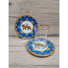 Konyax Çay Seti 12 Parça 6 Kişilik Leone