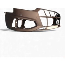 İTHAL 8W0807065AT Gru Ön Tampon (Yıkamasız) A4 2020-