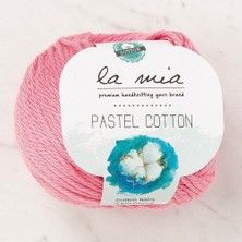 N&M Store La Mia Pastel Cotton Pembe El Örgü Ipi - L184 - 33947