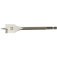 Magicool Yaprak Tip Ahşap Matkap Ucu 24X170MM - Hex Saplı