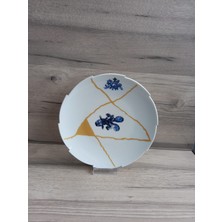 Konyax Pasta Tabağı Set Porselen 6 Kişilik Abra