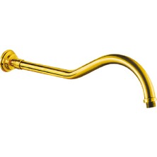 Penta B08G Duş Başlığı Borusu Ank.bosphorus Gold