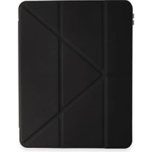 Magicool Huawei Honor Pad 9 Kılıf Kalemlikli Mars Tablet Kılıfı - Siyah