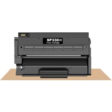  SP-330H Ricoh P310 Yazıcı Uyumlu Çipli Muadil Toner Yüksek Kapasiteli