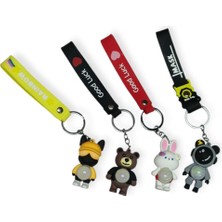 Efe Avm 2407001 - Silikon Işıklı Anahtarlık 48 (Lisinya)