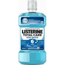 Hype Store Listerine Total Care Stay White Günlük Ağız Bakım Suyu 500 ml
