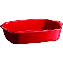 Hype Store Emile Henry Küçük Fırın Kabı, Dikdörtgen, Seramik, Seramik, Grand Cru, 29 x 19 x 7 cm