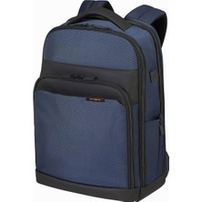 Hype Store KF9-01-003 14.1" Mysight USB Girişli Notebook Sırt Çantası, Mavi