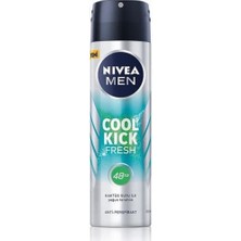 Hype Store Men Cool Kick Fresh Sprey Deodorant 150 ml 1 Paket (1 x 150 Ml)