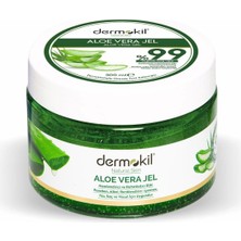 Hype Store Aloe Vera Jel 300 ml Yüz Maskesi %99 Doğal İçerik ile Nemlendirici Özellik