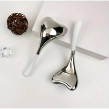 Shoplet Buğz Soğutma Başlıklı Yüz Masaj Aleti