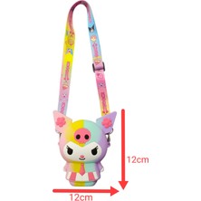 Sanrio Kuromi  Ayarlanabilir Askılı Silikon Çanta